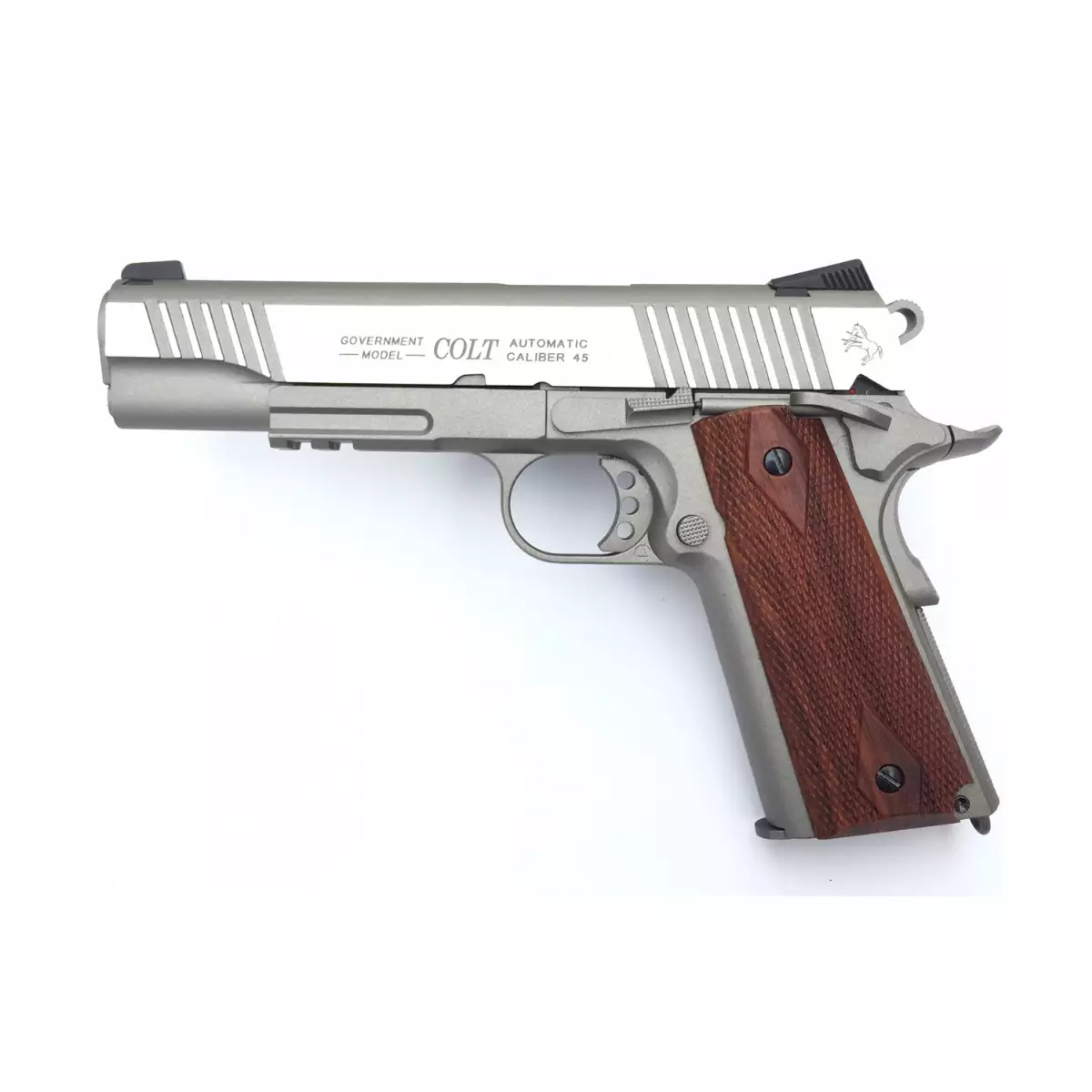Colt 1911 Stainless CO2
