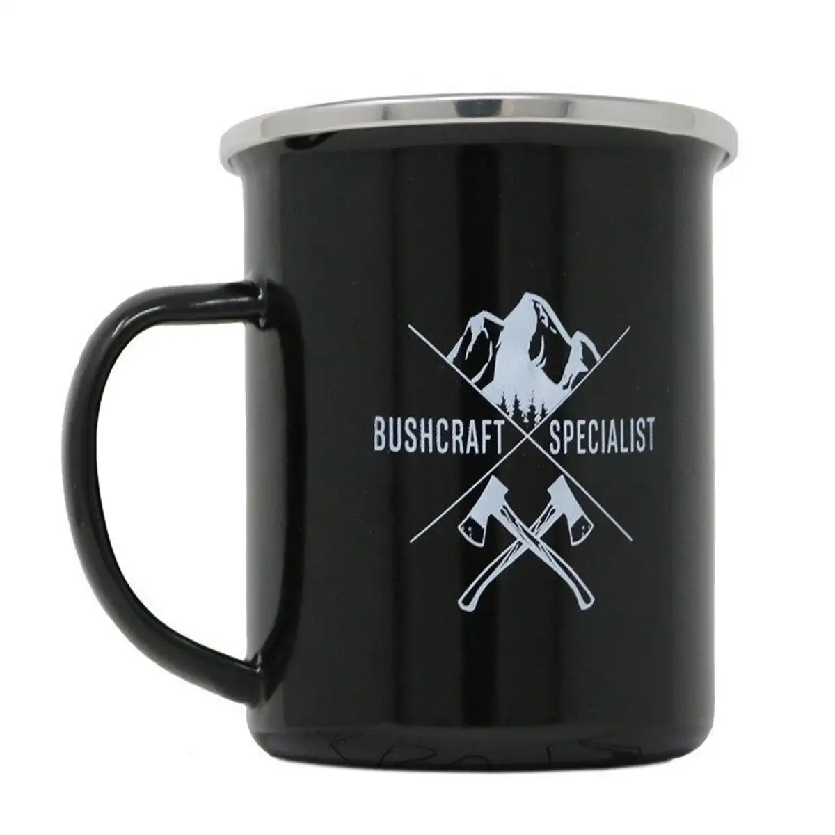 MUG 30cl Métal BUSHCRAFT